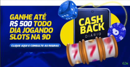 Ganhe prêmios incríveis na 62m